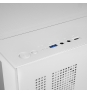 Mars Gaming MC-CUBEW carcasa de ordenador Mini Tower Blanco