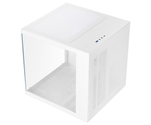 Mars Gaming MC-CUBEW carcasa de ordenador Mini Tower Blanco