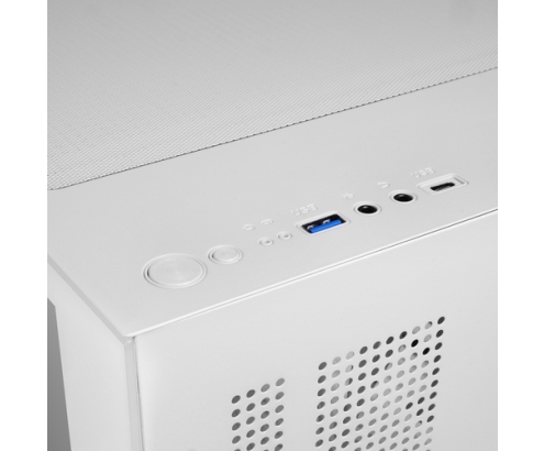 Mars Gaming MC-CUBEW carcasa de ordenador Mini Tower Blanco