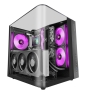 Mars Gaming MC-INFINIOLITE Midi Tower Negro