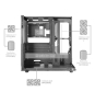 Mars Gaming MC-INFINIOLITE Midi Tower Negro