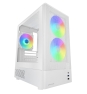 Mars Gaming MC-ONYXW Mini Tower Blanco