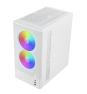 Mars Gaming MC-ONYXW Mini Tower Blanco