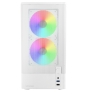Mars Gaming MC-ONYXW Mini Tower Blanco