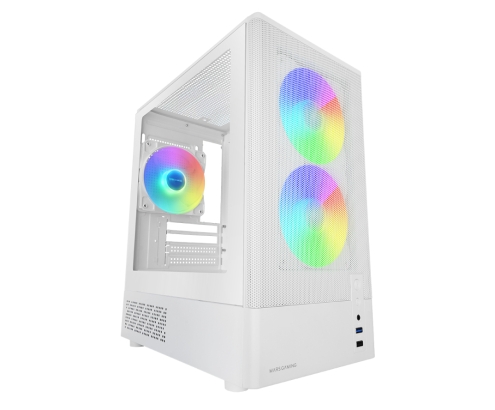 Mars Gaming MC-ONYXW Mini Tower Blanco