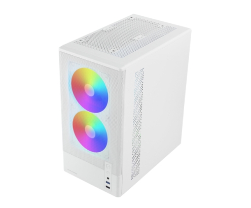 Mars Gaming MC-ONYXW Mini Tower Blanco