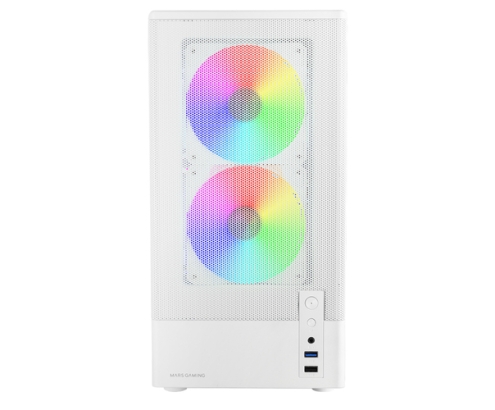 Mars Gaming MC-ONYXW Mini Tower Blanco