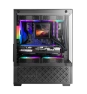 Mars Gaming MC-SE2 Mini Tower Negro
