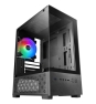 Mars Gaming MC-SE2 Mini Tower Negro
