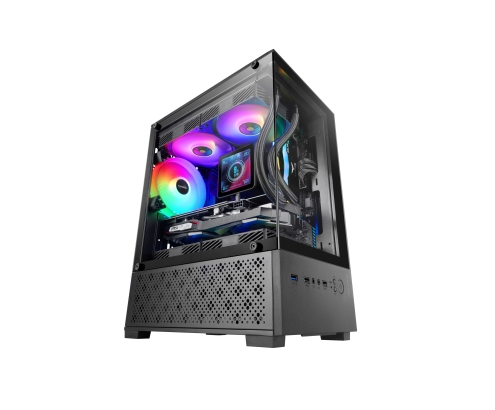 Mars Gaming MC-SE2 Mini Tower Negro