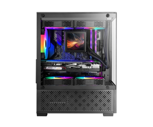 Mars Gaming MC-SE2 Mini Tower Negro