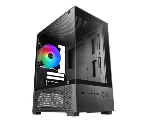 Mars Gaming MC-SE2 Mini Tower Negro