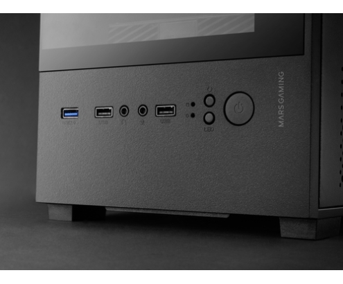 Mars Gaming MC-SE2 Mini Tower Negro