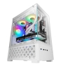 Mars Gaming MC-SE2W Mini Tower Blanco