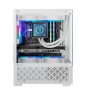 Mars Gaming MC-SE2W Mini Tower Blanco
