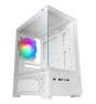 Mars Gaming MC-SE2W Mini Tower Blanco
