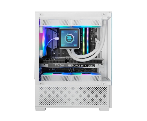 Mars Gaming MC-SE2W Mini Tower Blanco