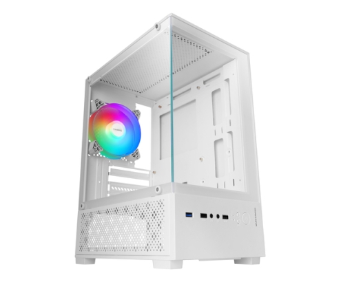 Mars Gaming MC-SE2W Mini Tower Blanco