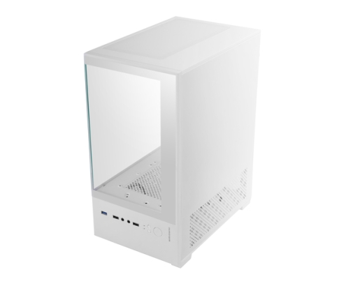 Mars Gaming MC-SE2W Mini Tower Blanco