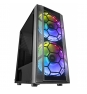 Mars Gaming MC500 Caja semitorre 2 ventiladores FRGB negro