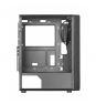 Mars Gaming MC500 Caja semitorre 2 ventiladores FRGB negro