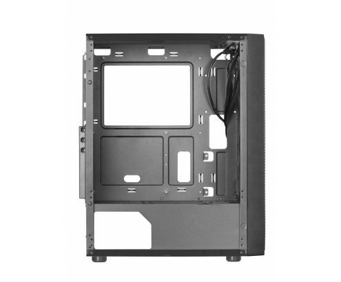 Mars Gaming MC500 Caja semitorre 2 ventiladores FRGB negro