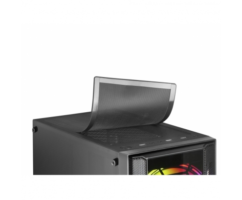 Mars Gaming MC500 Caja semitorre 2 ventiladores FRGB negro