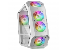 Mars Gaming MC51W Caja PC Gaming ATX Doble Cristal Templado 5xVentilad...