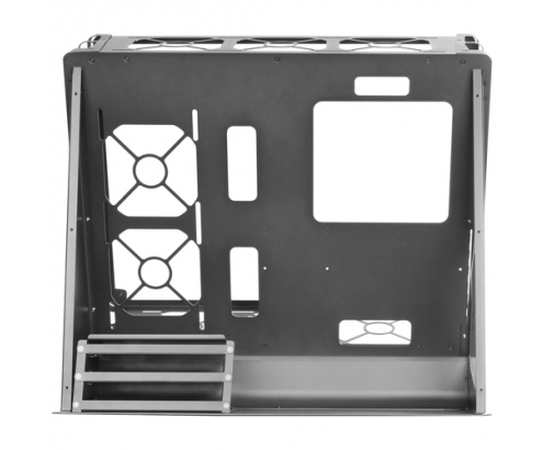 Mars Gaming MCB Negro Caja PC Gaming ATX XL Edición Custom Premium Estructura Modular Doble Cámara