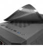 Mars Gaming MCMESH Caja torre gaming micro ATX 3x ventilador FRGB negro