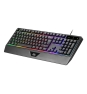 Mars Gaming MCP124PRO, Combo Gaming 4en1, Teclado RGB H-Mech con Reposamuñecas, Ratón RGB 3200DPI y Switches HUANO, Auriculares FRGB, Alfombrilla Na