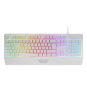 Mars Gaming MCP124PRO, Combo Gaming 4en1, Teclado RGB H-Mech con Reposamuñecas, Ratón RGB 3200DPI y Switches HUANO, Auriculares FRGB, Alfombrilla Na