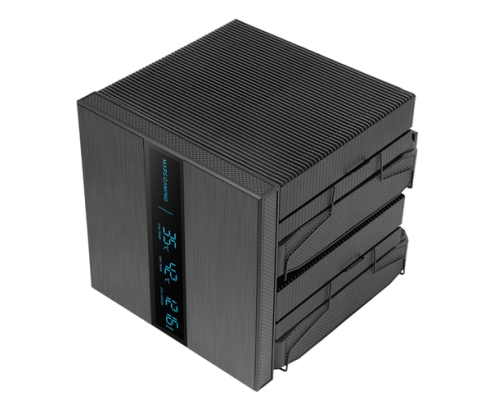 Mars Gaming MCPU-LCDPRO Procesador Refrigerador de aire 12 cm Negro 1 pieza(s)