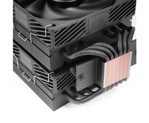 Mars Gaming MCPU-X26PRO Procesador Refrigerador de aire 12 cm Negro 1 pieza(s)