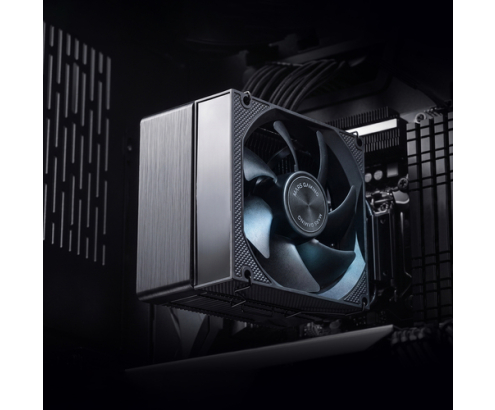 Mars Gaming MCPUXPRO sistema de refrigeración para ordenador Carcasa del ordenador Refrigerador de aire Negro 1 pieza(s)