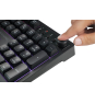 Mars Gaming MCPWXPT teclado Ratón incluido Juego RF inalámbrica + USB QWERTY Portugués Negro