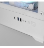 Mars Gaming MCQUANTUMW carcasa de ordenador Midi Tower Blanco