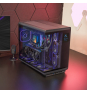 Mars Gaming MCREVMAX carcasa de ordenador Midi Tower Negro