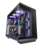Mars Gaming MCREVMAX carcasa de ordenador Midi Tower Negro