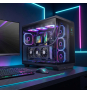 Mars Gaming MCREVMAX carcasa de ordenador Midi Tower Negro