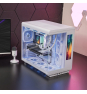 Mars Gaming MCREVMAXW carcasa de ordenador Midi Tower Blanco