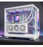 Mars Gaming MCREVMAXW carcasa de ordenador Midi Tower Blanco