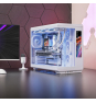 Mars Gaming MCREVMAXW carcasa de ordenador Midi Tower Blanco