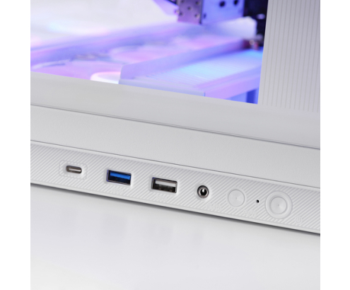 Mars Gaming MCREVMAXW carcasa de ordenador Midi Tower Blanco