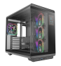 Mars Gaming MCREVPRO carcasa de ordenador Midi Tower Negro