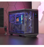 Mars Gaming MCREVPRO carcasa de ordenador Midi Tower Negro