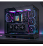 Mars Gaming MCREVPRO carcasa de ordenador Midi Tower Negro