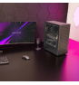 Mars Gaming MCT800 carcasa de ordenador Midi Tower Negro
