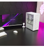 Mars Gaming MCT800W carcasa de ordenador Midi Tower Blanco