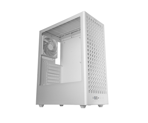 Mars Gaming MCT800W carcasa de ordenador Midi Tower Blanco